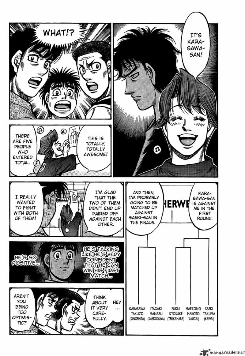 Hajime no Ippo: Fighting Spirit, Chapter 859 image 04